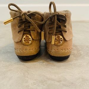 tory sport moccasin boots